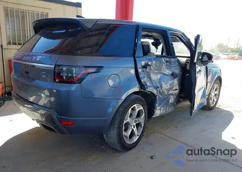 2020 Land Rover Range Rover Sport Hse Mhev из США, поврежденный, VIN SALWR2SU9LA876908